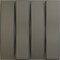 Ekena Millwork 19 5/8in. W x 19 5/8in. H Caputo EnduraWall Decorative 3D Wall Panel Covers 2.67 Sq. Ft. WP20X20CAISG - alternate 1